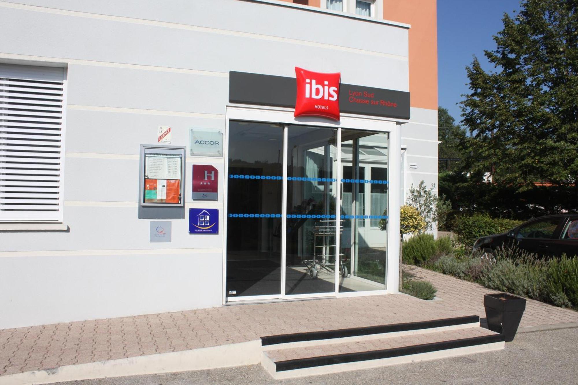 Ibis Lyon Sud Chasse Sur Rhone Hotel Екстериор снимка